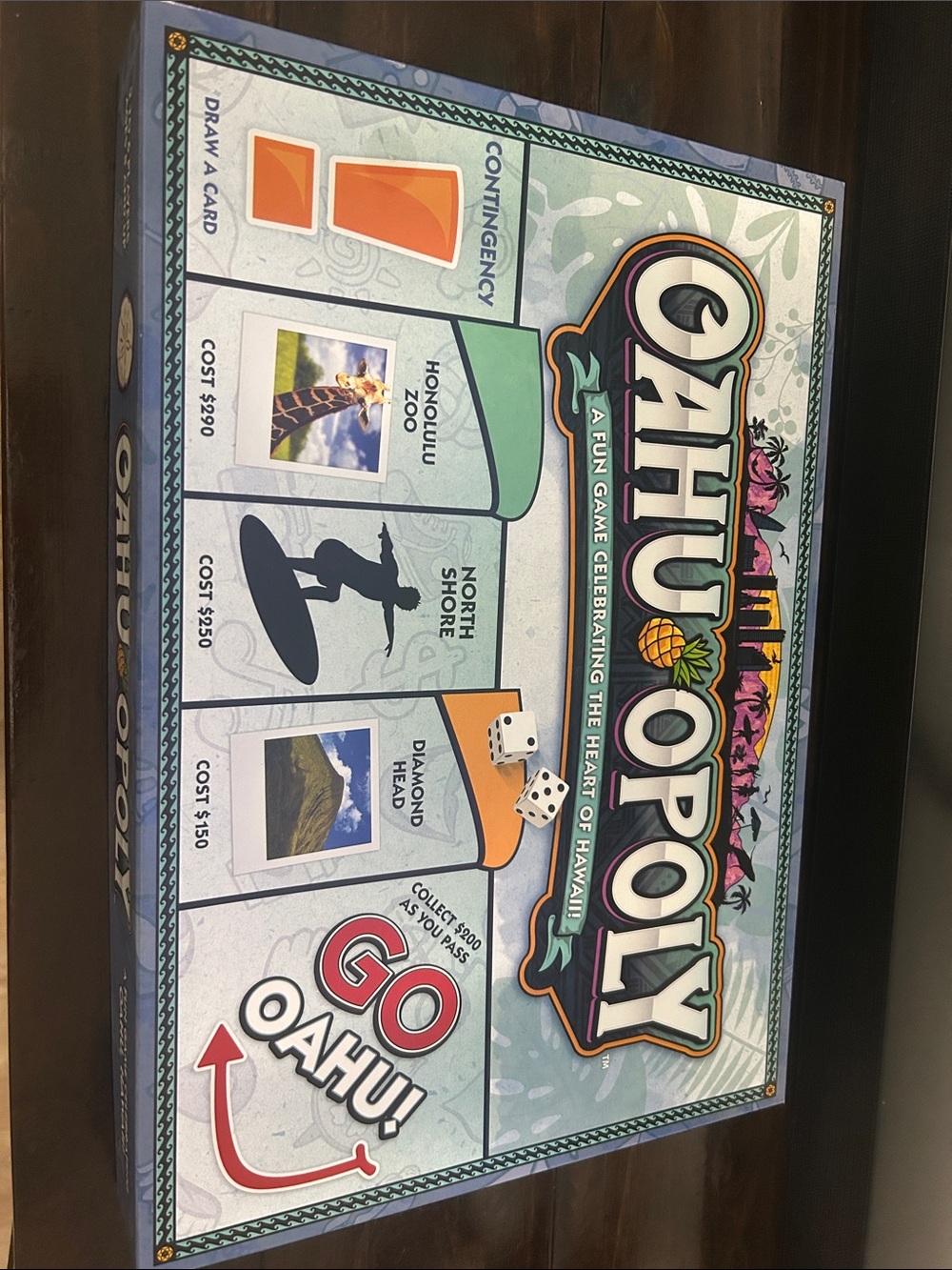 Cahulopoly Board Game -
